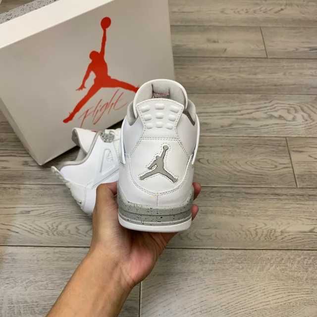 Jordan 4 Retro White Oreo EU.40