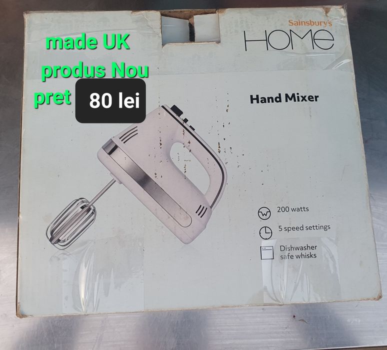 Mixer Home Sainsbury's/Nou