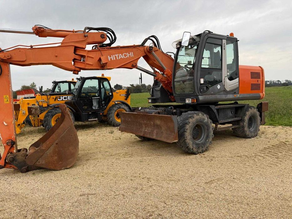 De vanzare excavator Hitachi ZX-140W-3