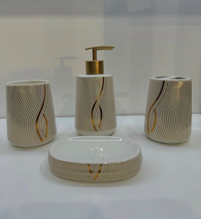 Ванный набор 4 предмета / аксессуары для ванной комнаты