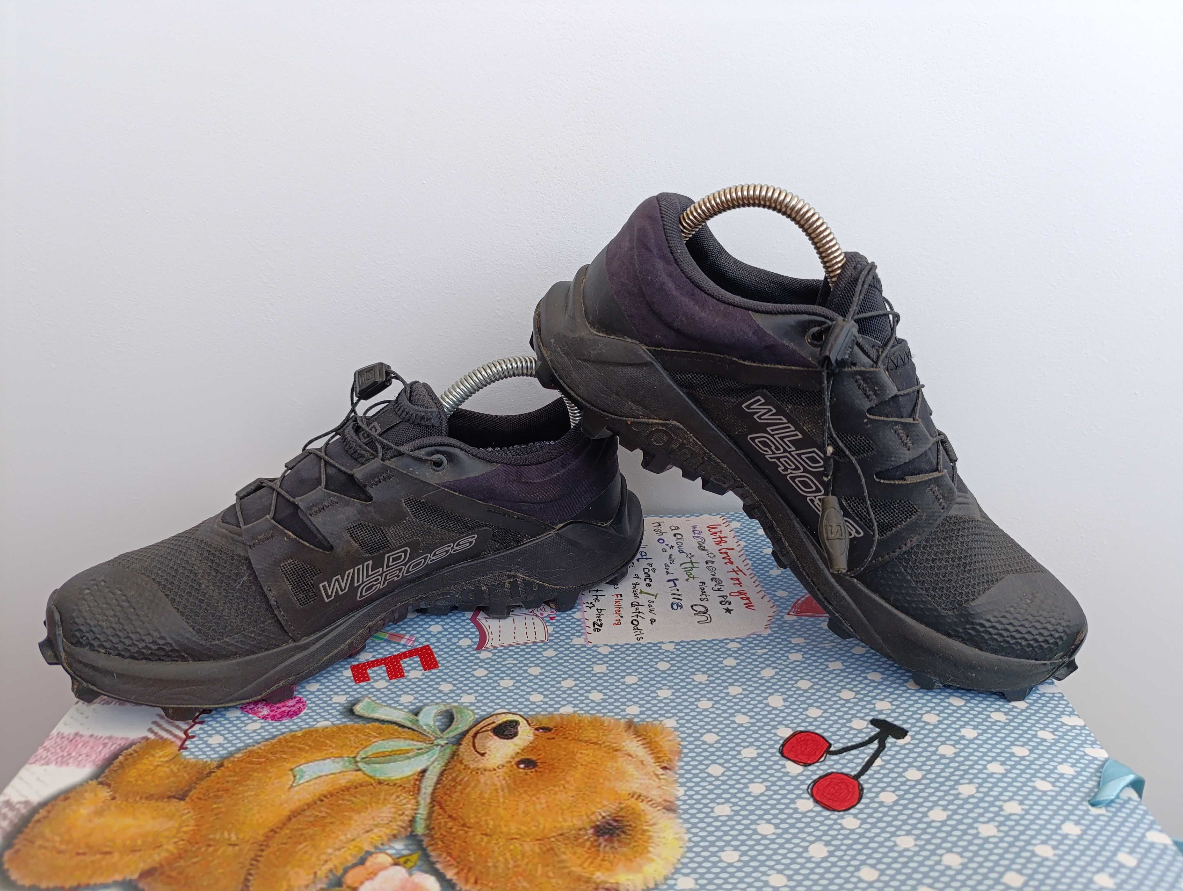Salomon WILDCROSS Gore-Tex''оригинални туристически обувки 39 номер