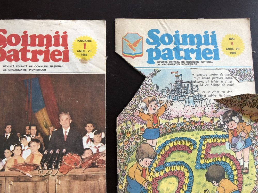 Reviste copii comuniste, Soimii Patriei