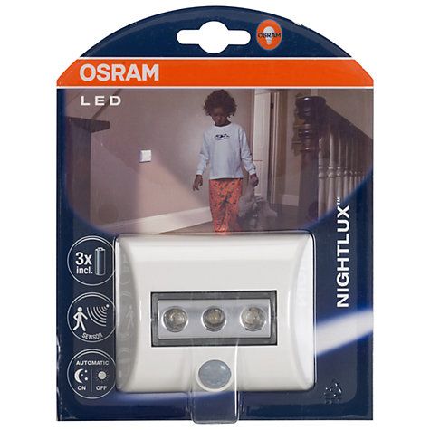 Led осветители ''OSRAM'' със сензор за движение