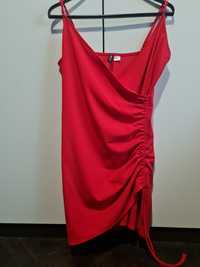 Дамска червена рокля H&M