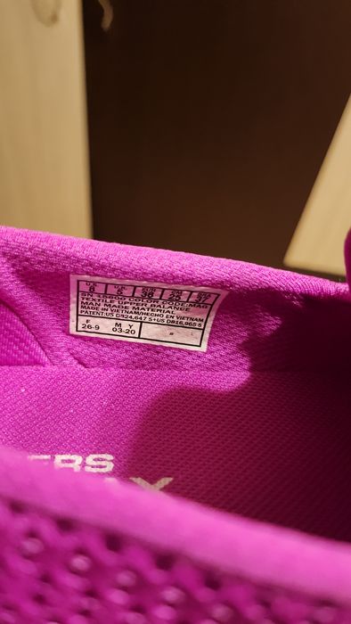 Papuci skechers goga max  violet pentru femei marimea 37