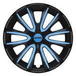 Capace jante roti 15" Farad model 240 insertii albastre