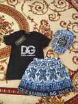 Compleu fetițe D&G