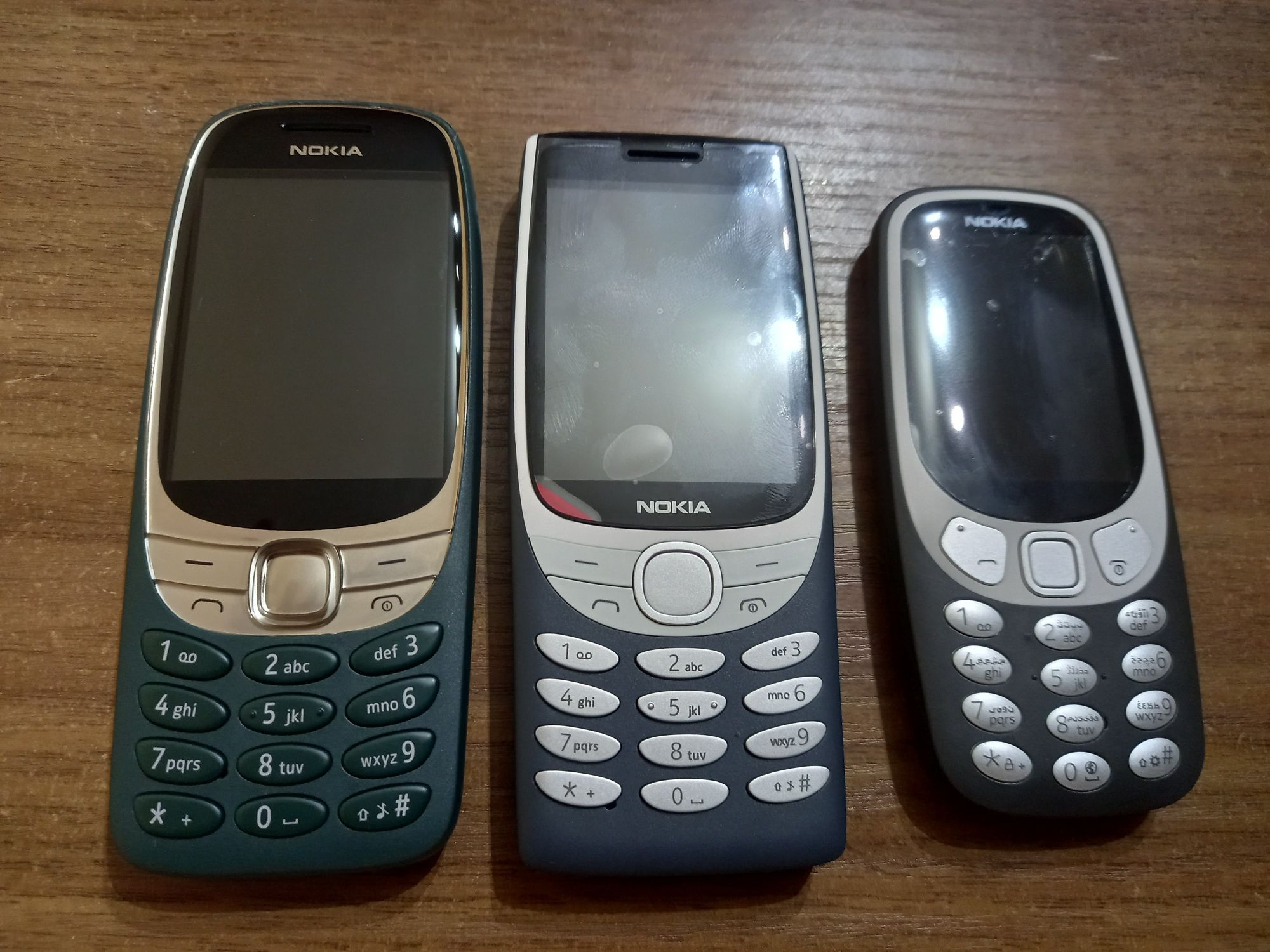 4g телефони Nokia 6310, 8210 и 3310