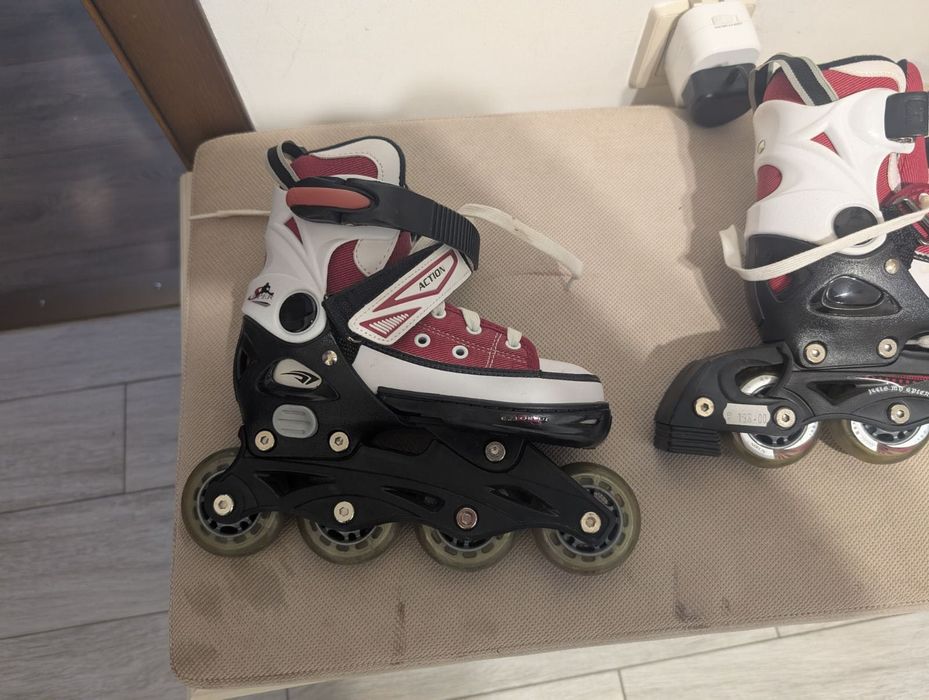 Ролери и кънки 2v1 Action Gondo