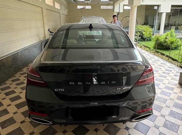 Genesis G70 3.3T sport 2023  единственный в Ташкенте
