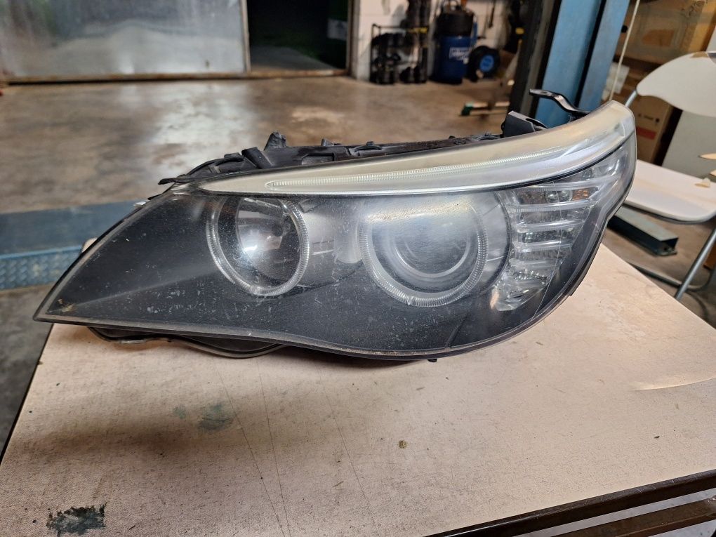 Far stânga lci facelift halogen bmw E60 E61