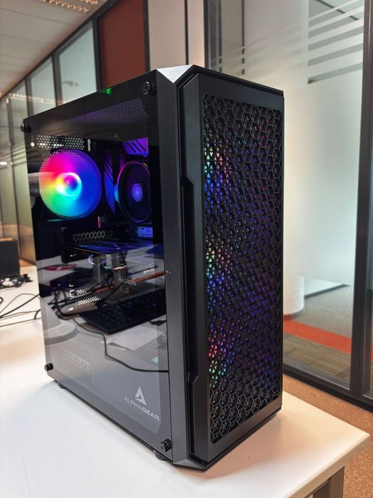 PC Ryzen 4600g cu RTX 3060 Ti
