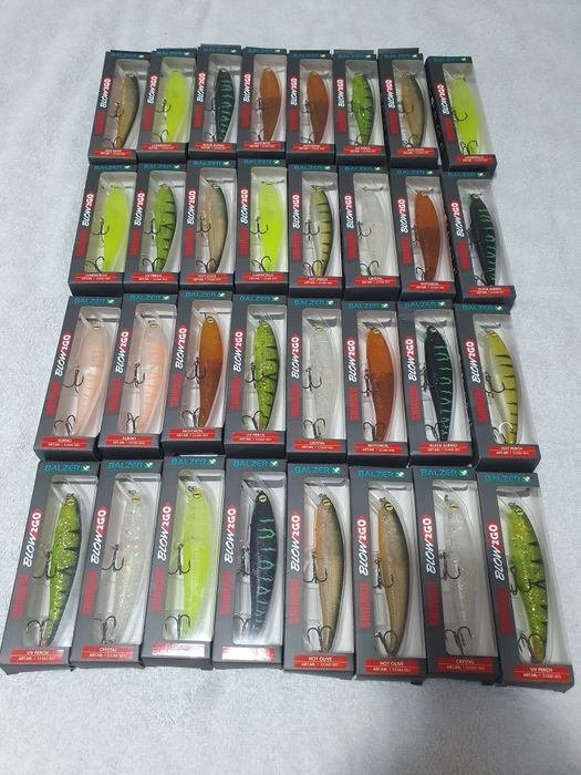 Voblere Balzer rapitor