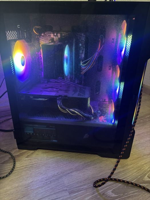 Gaming PC -Ryzen 5 5500/RTX3060/16GB RAM/MSI A520M-A PRO
