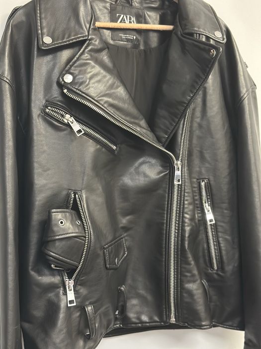 Zara байкър яке XL XXL