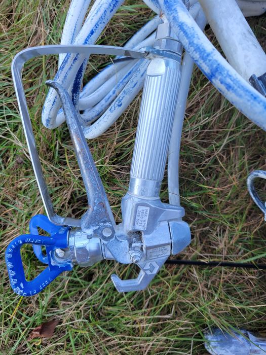 Машина помпа за боядисване GRACO GX 21 от Англия почти нова