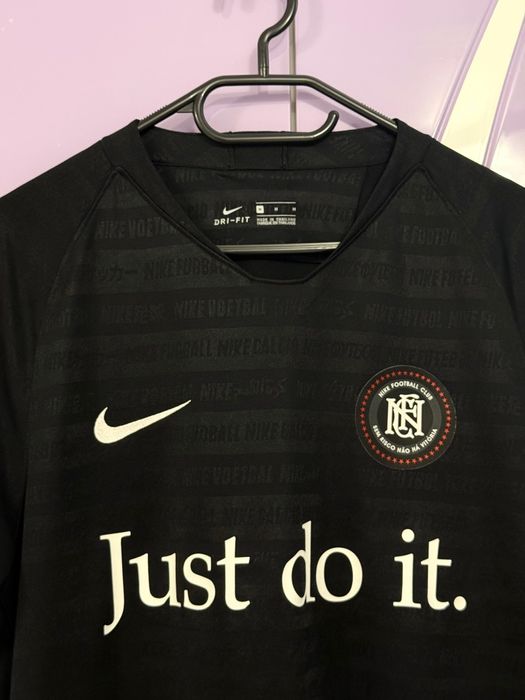 Tricou Fotbal Nike Negru