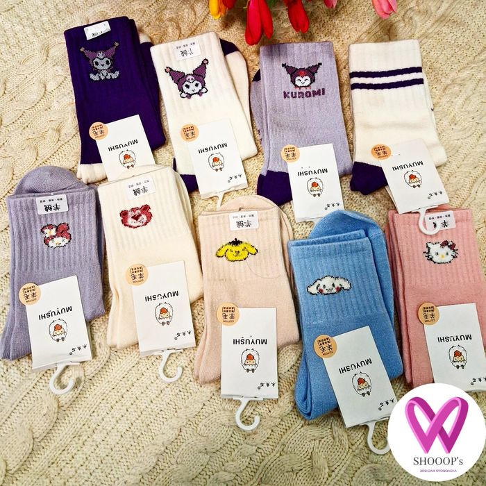 Noski носки qizlar va o'g'il bolalar uchun