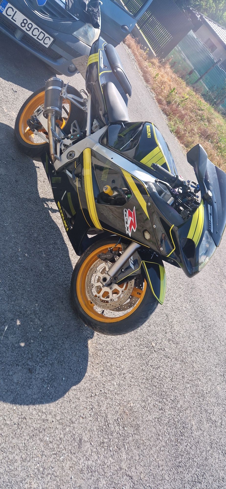 Suzuki Gsx-r 600