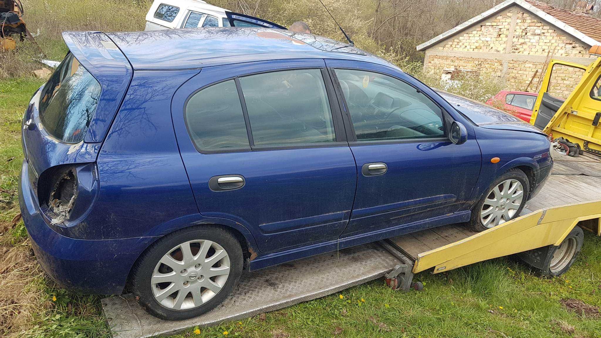 Nissan Almera 2.2 DCI/1.8 16V/ На части
