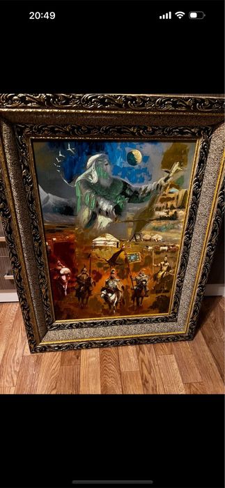 Картина ручная работа