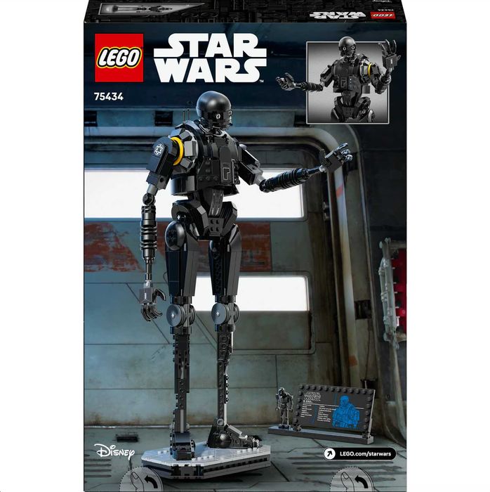 LEGO Star Wars K-2SO Охранителски дроид 75434