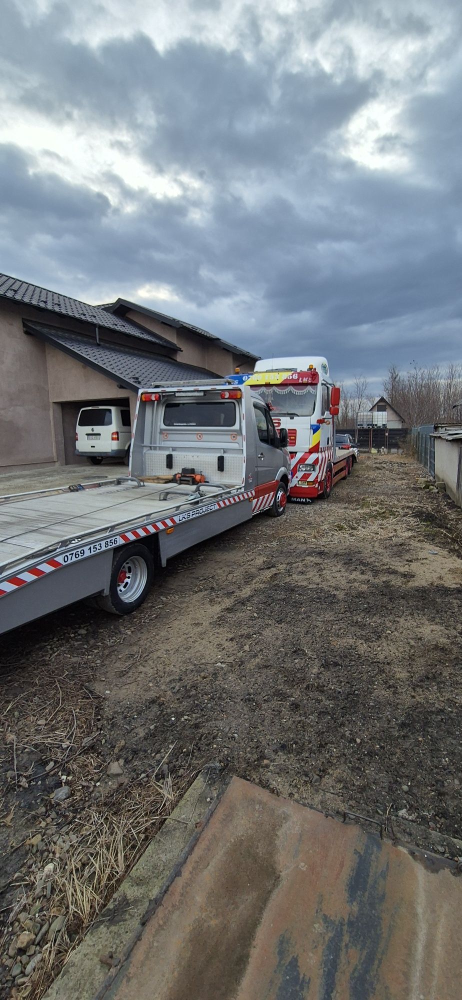 Vand Autoplatforma vw Crafter 2.5 163 cp