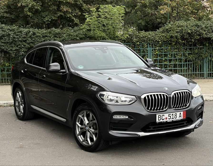 X4 2019 / 2.0 tdi 190 cp / Xline /Xdrive/ km reali /Istoric BMW