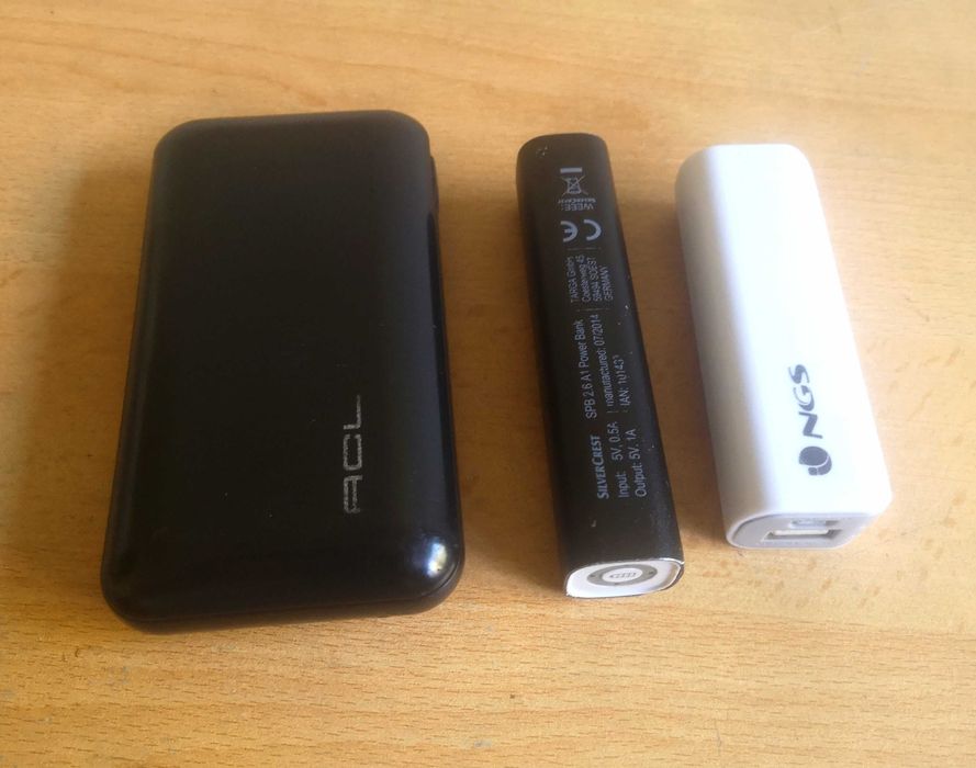 Power bank baterie externă