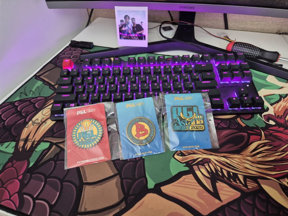 Пины с pgl astana