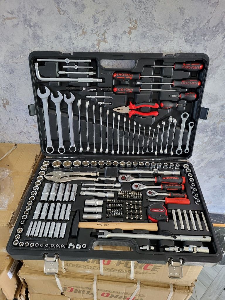 Ппрро форсе оригинал калит наборлари 142талик ва 202 талик