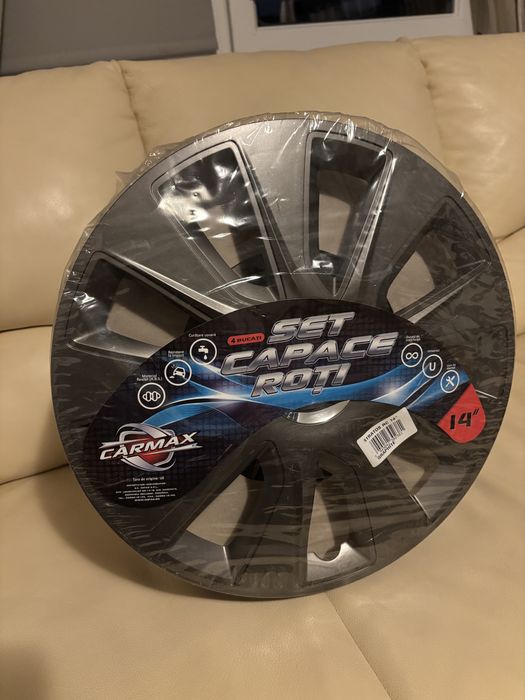 Set roti capace 14” dacie spring