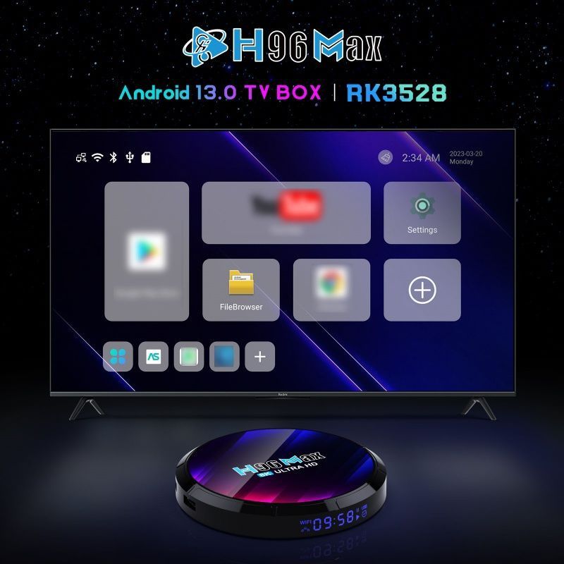 H96 Max Android TV