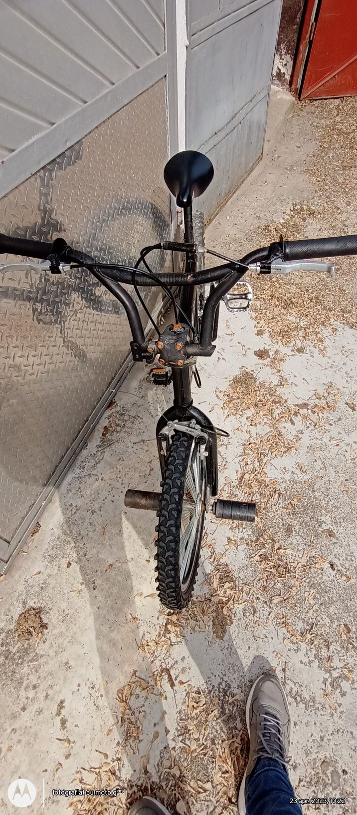 Bicicleta Bmx roti duble pe 20