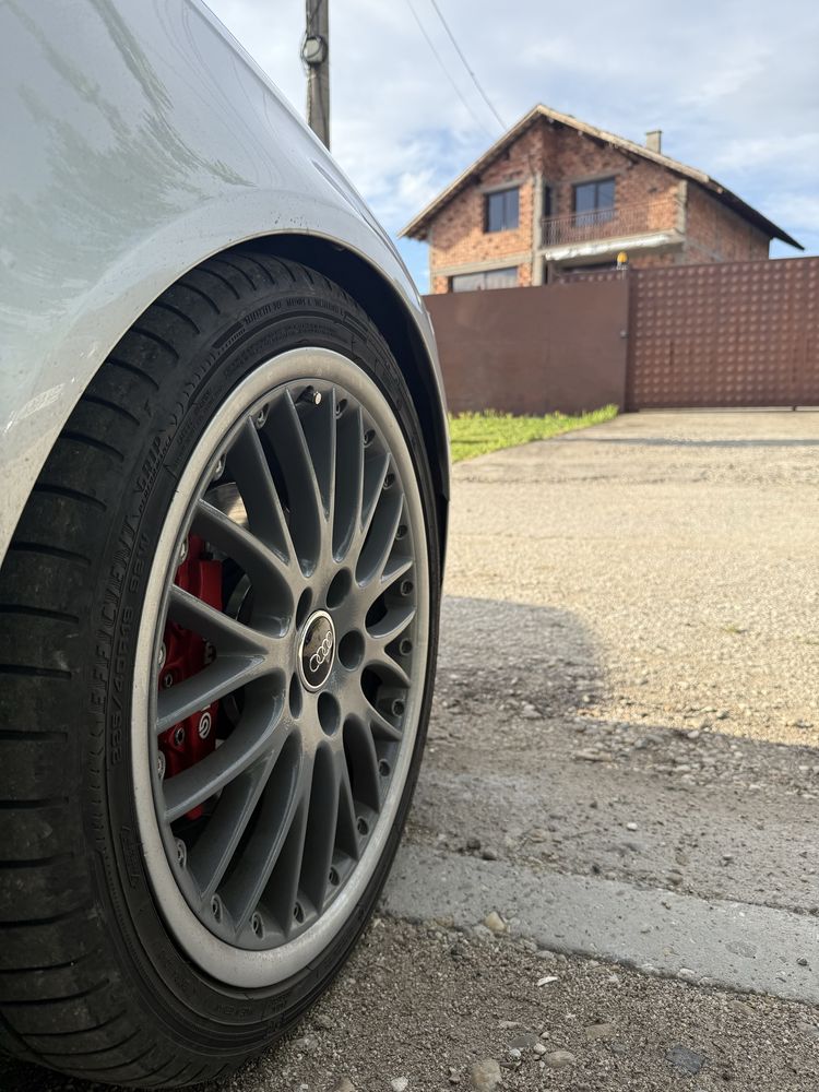 Джанти Speedline BBS R18 5x112
