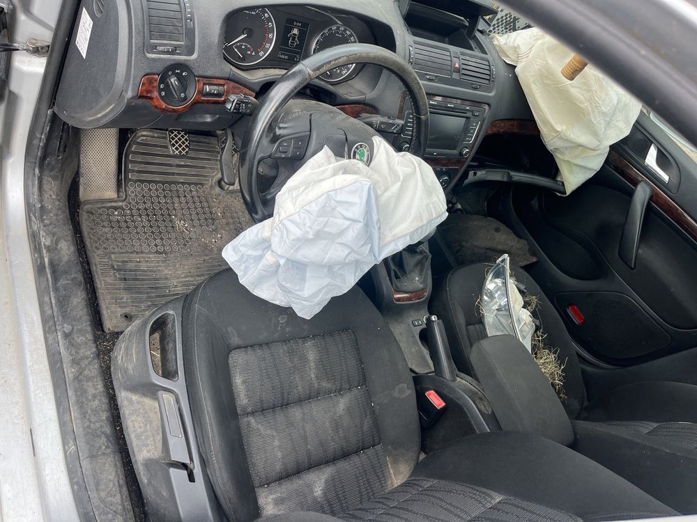 Skoda Octavia 1.9TDI BLS 2010г