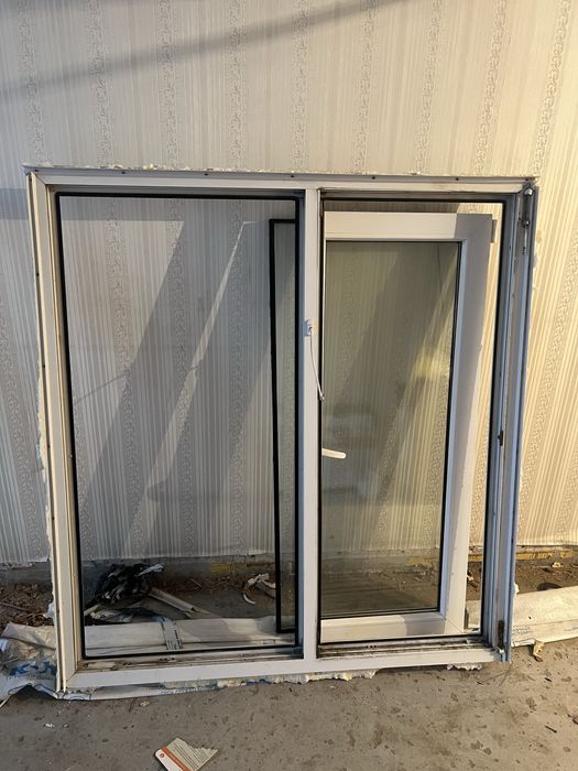 Продам пластиковые окна б/у