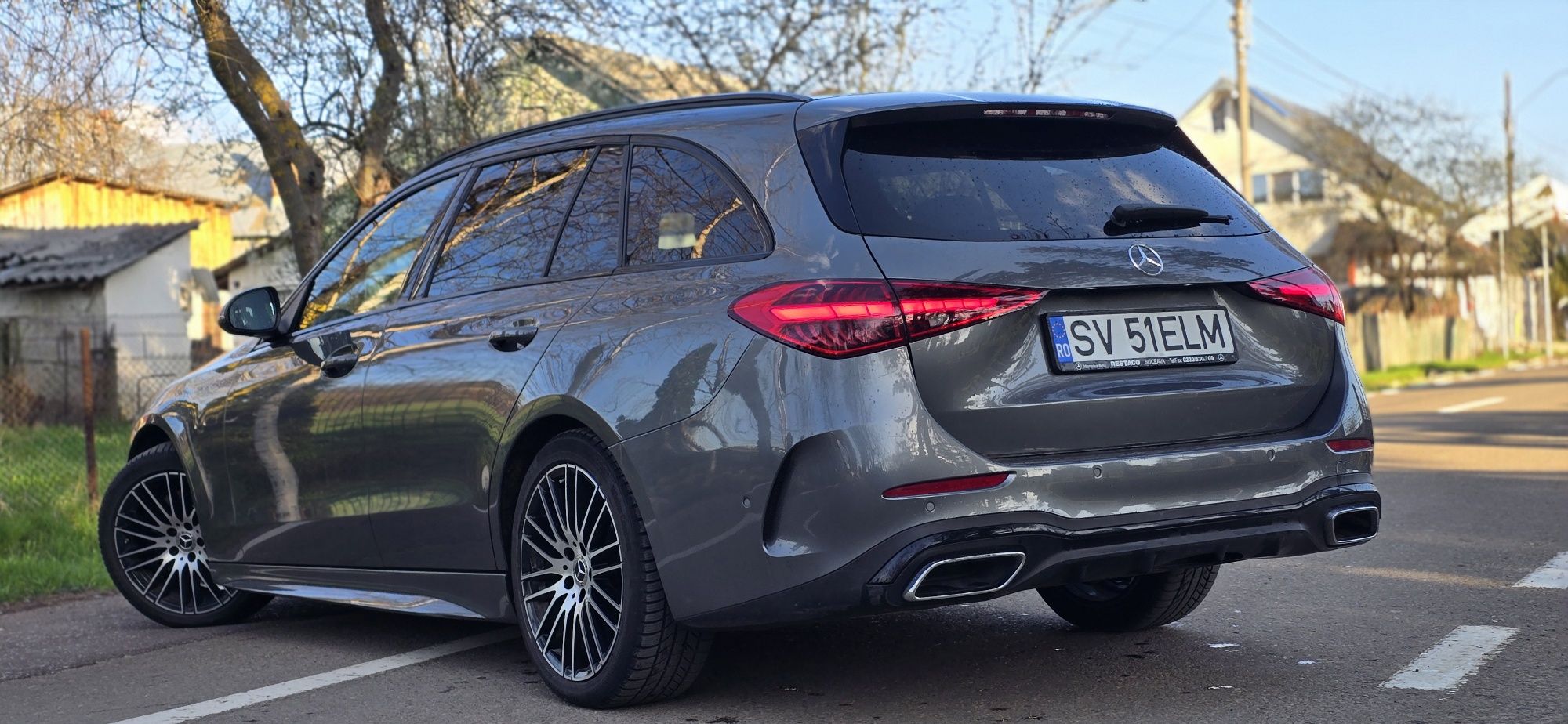 Mercedes c200 amg line  w206 diesel/hybrid 2022 tva deductibil