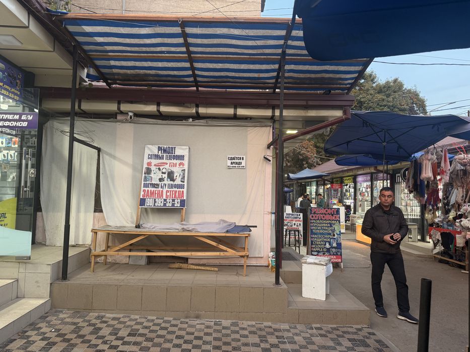 Chirchiq bozorda arendaga joy beriladi bozor non budka yonida