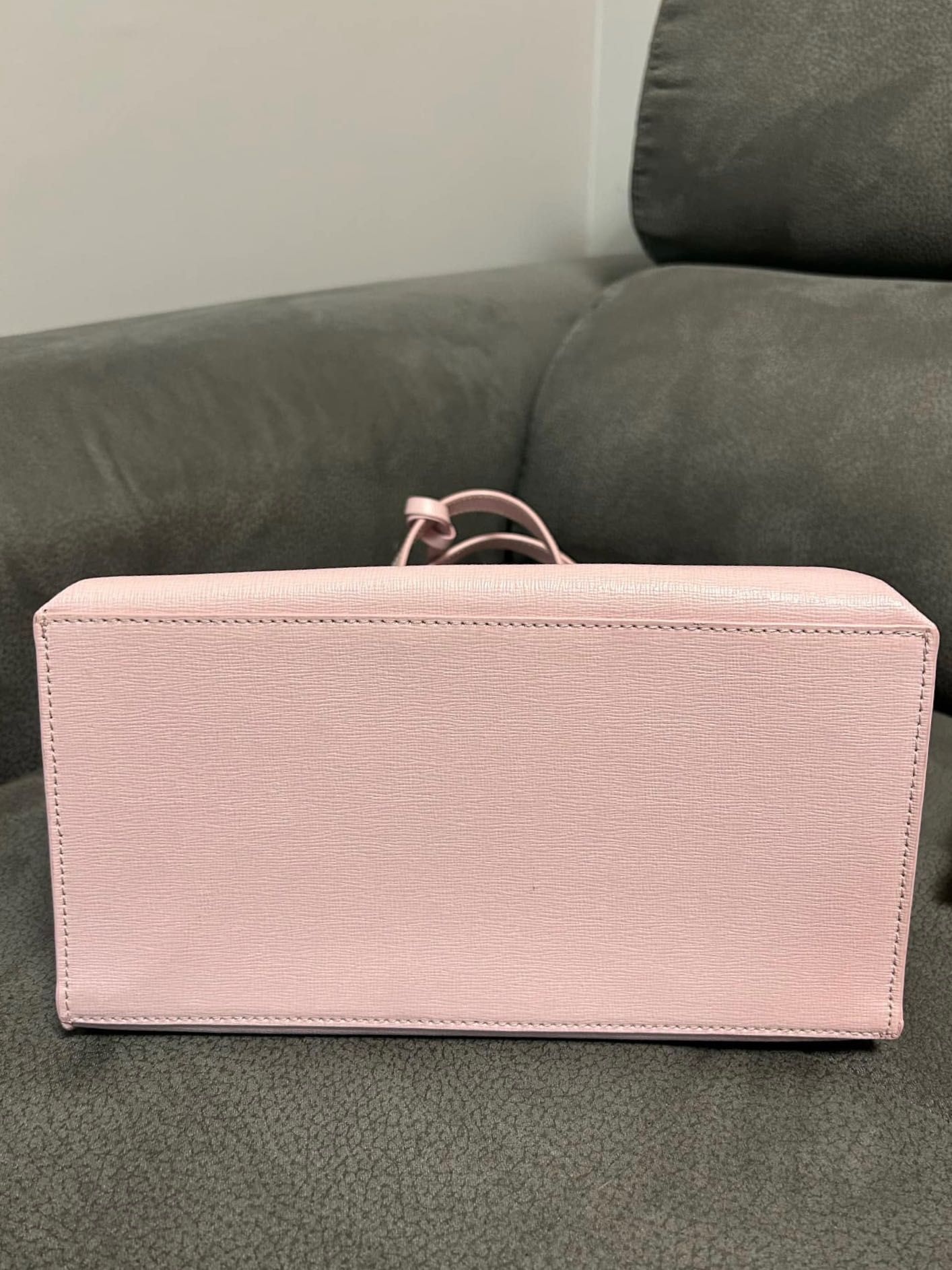Чанта Furla Sally розово