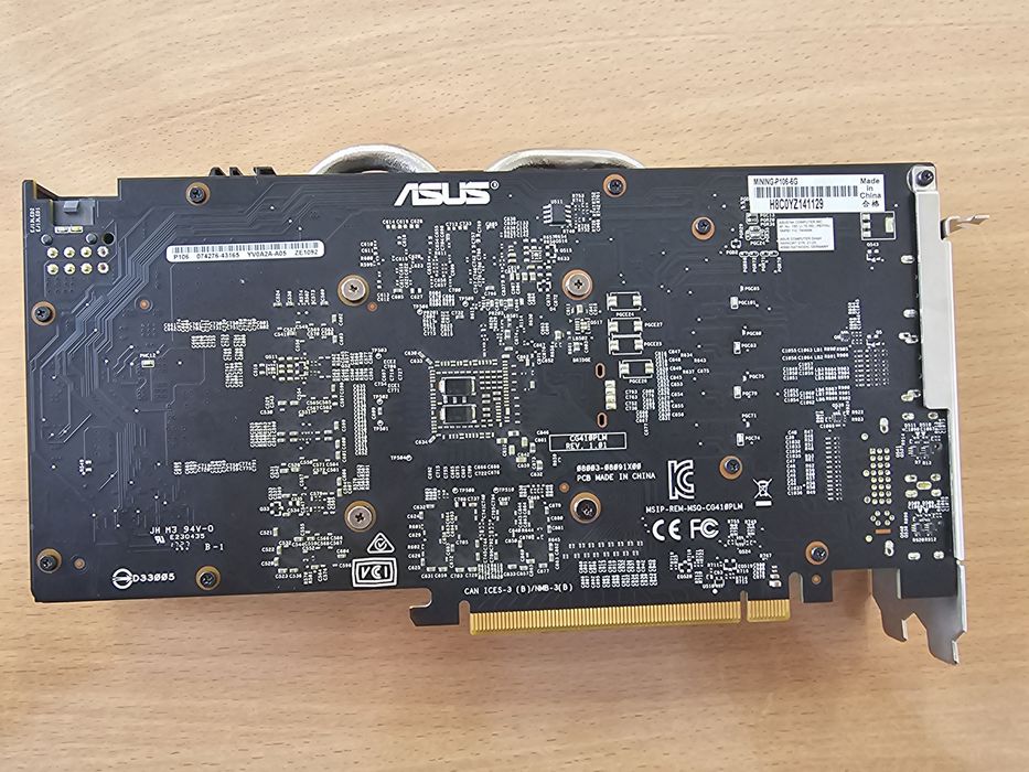 P106 100 аналог 1060