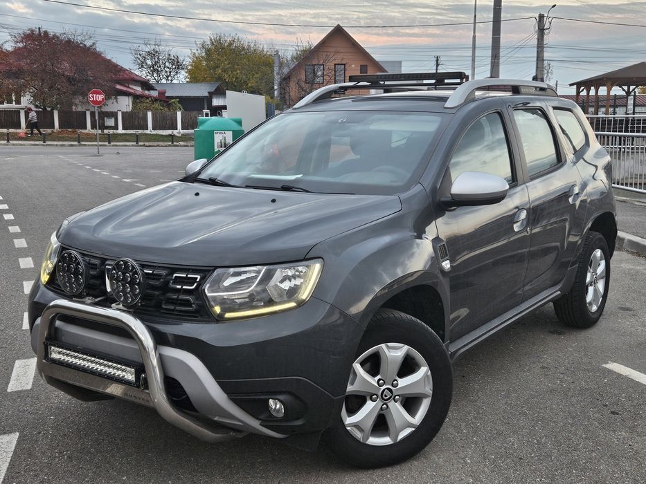 Dacia Duster 2020/Benzina 1.3TCE/130CP/Istoric/Rate Fixe