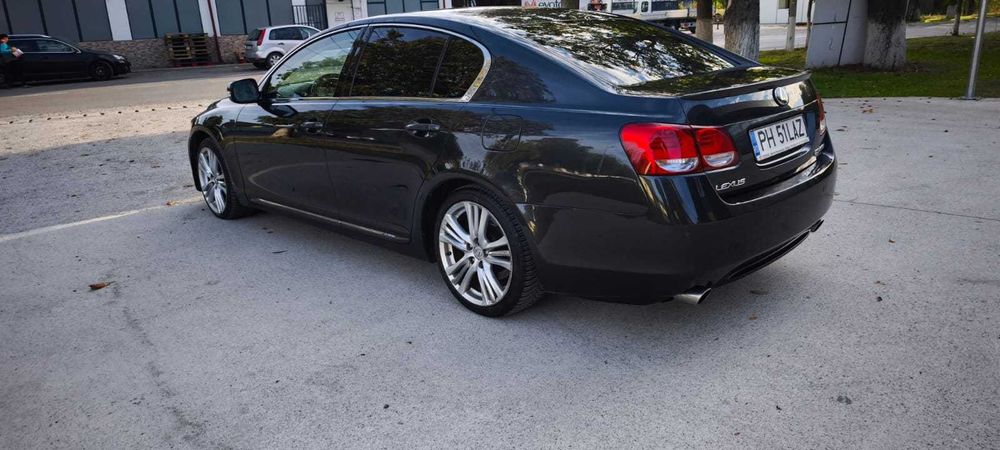 Lexus Gs450h Facelift