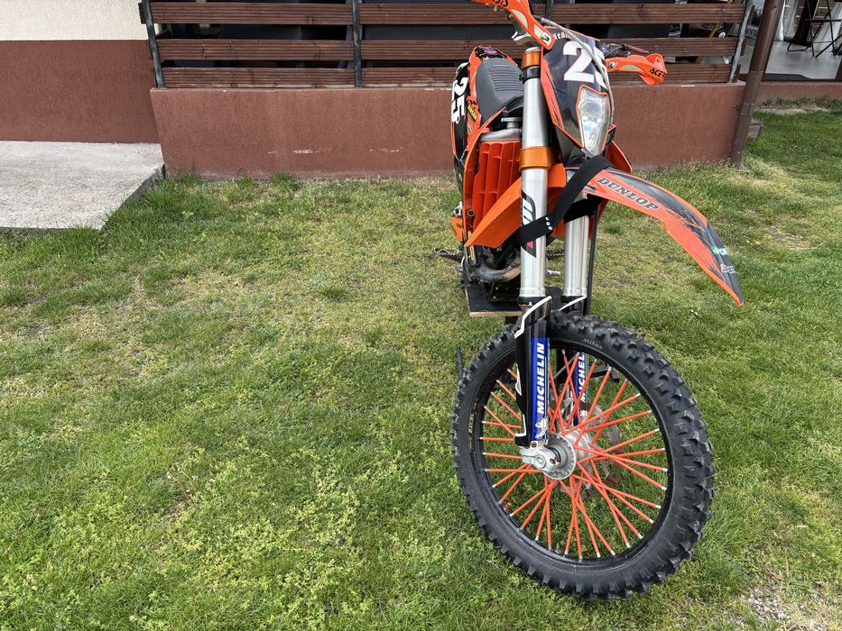 KTM SXF 2010 in stare excelenta atat tehnic cat si estetic