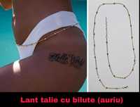 Lant pt talie, corp, glezna, picior
