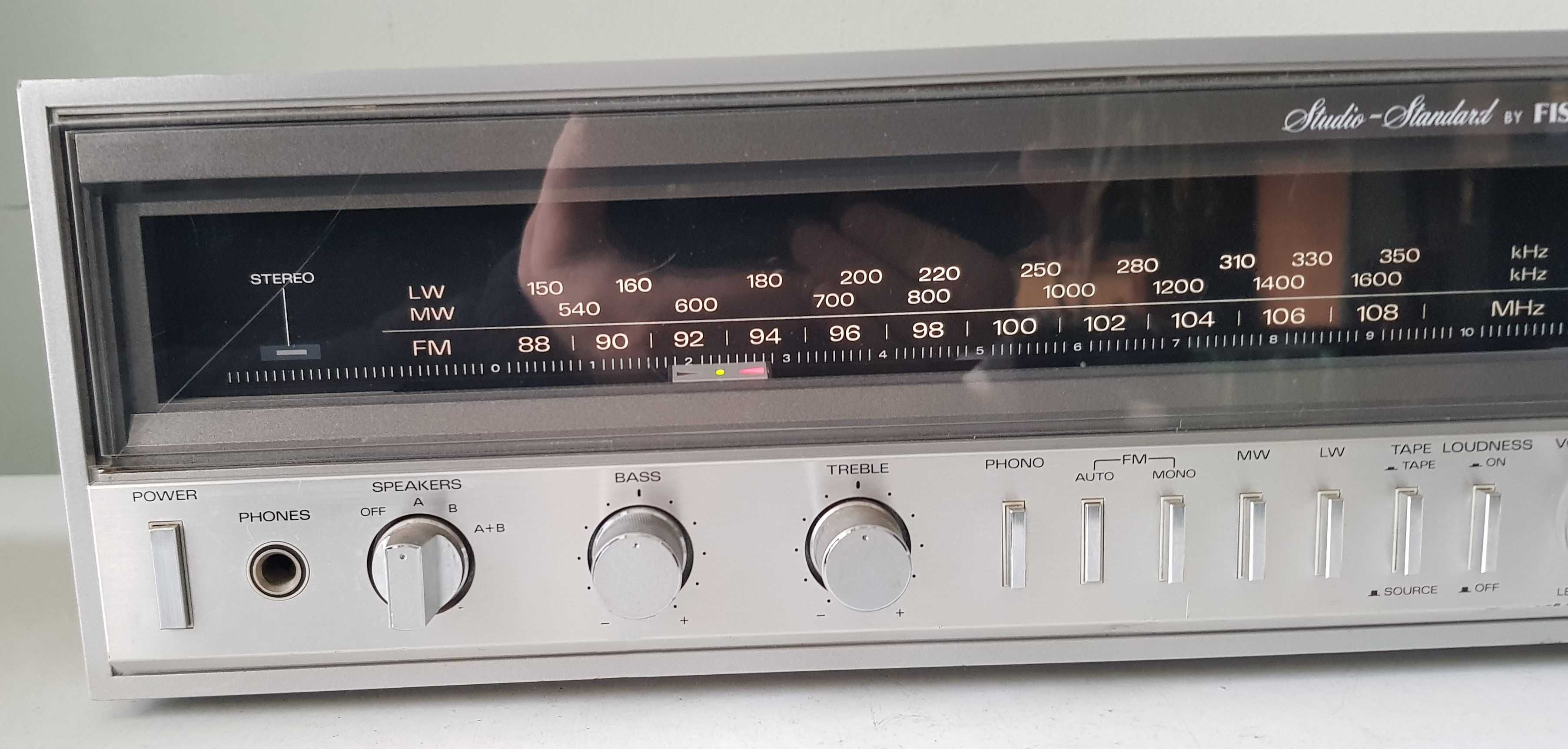 Fisher RS 110 L statie amplificator amplituner muzica vintage colectie