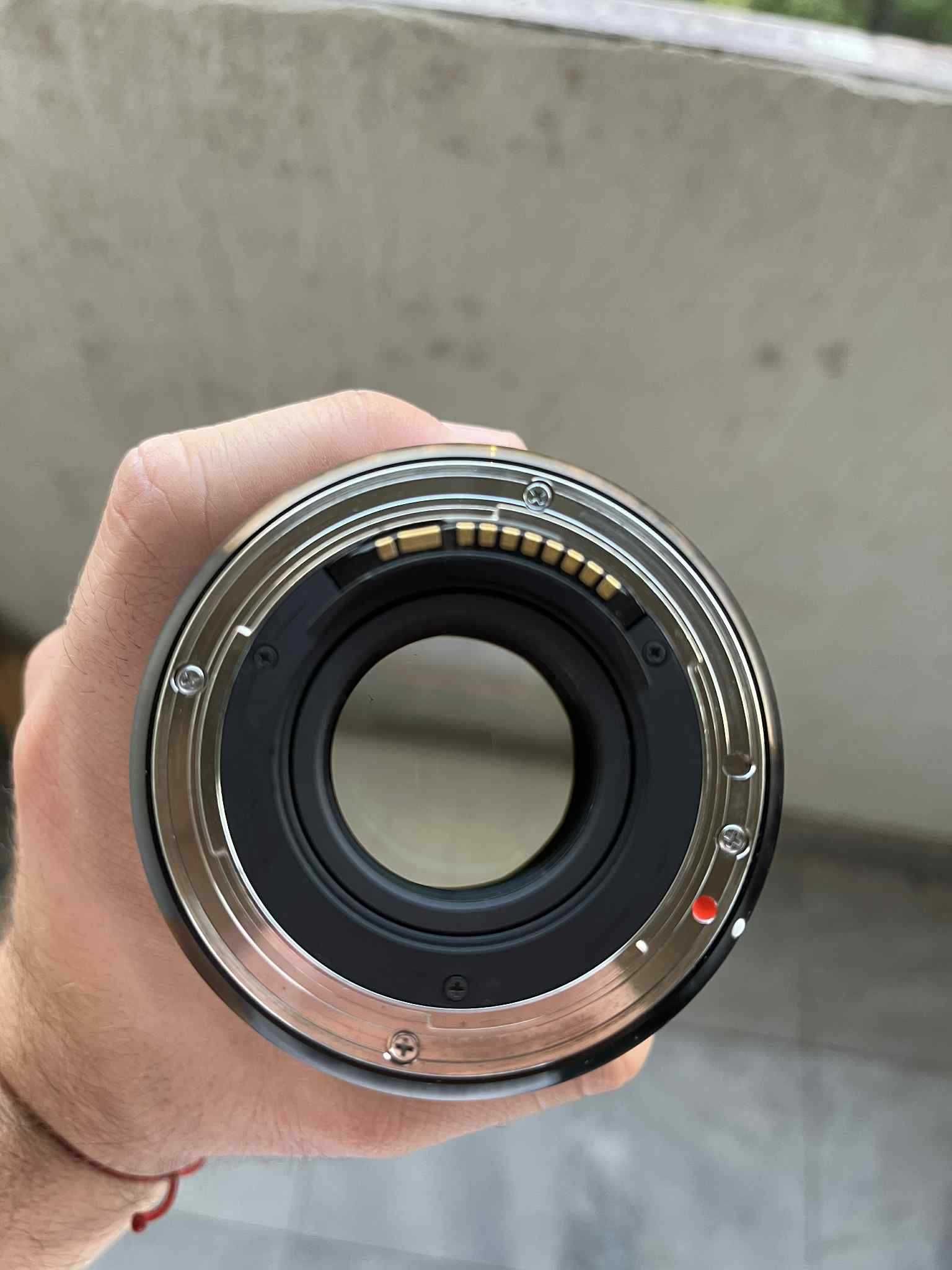 Обектив Sigma 18-35 f1.8 EF Mount