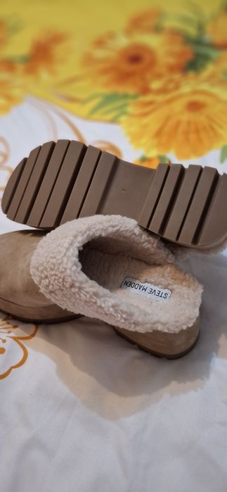 Ugg dama noi material cojoc