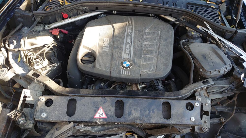 Bmw x4 3,5d 4x4 pachet M 2015 250.000km