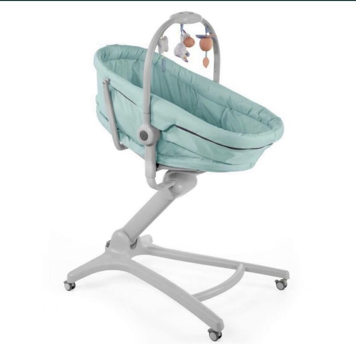 Patut 4 in 1: patut, sezlong, scaunel, fotoliu Chicco, Baby Hug